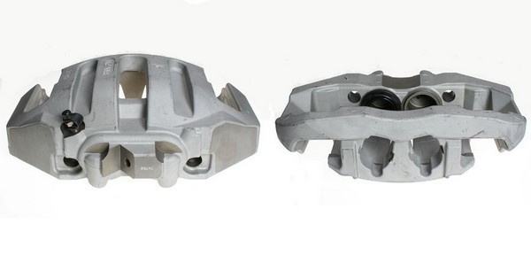 Bromsok, Framaxel, Höger, Bakom axeln Budweg caliper 343819 BUDWEG CALIPER