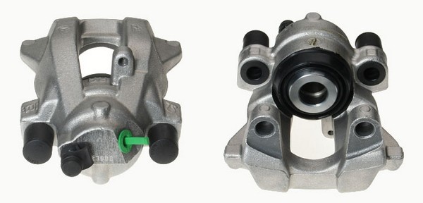 Bromsok, Bakaxel, Framför axeln, Vänster Budweg caliper 343822 BUDWEG CALIPER