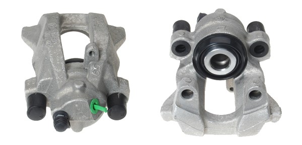 Bromsok, Bakaxel höger, Bakom axeln Budweg caliper 343827 BUDWEG CALIPER