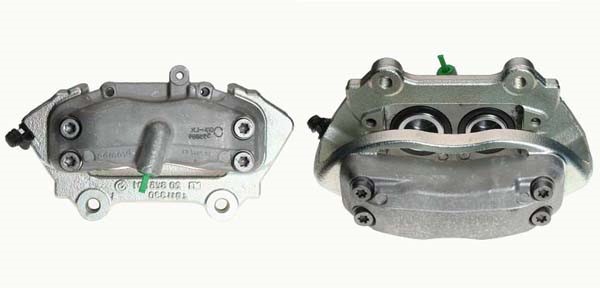 Bromsok, Fram, Höger, Bakom axeln Budweg caliper 343829 BUDWEG CALIPER