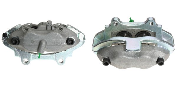 Bromsok, Fram, Höger, Bakom axeln Budweg caliper 343831 BUDWEG CALIPER