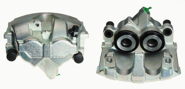Bromsok, Framaxel, Framför axeln, Höger Budweg caliper 343837 BUDWEG CALIPER