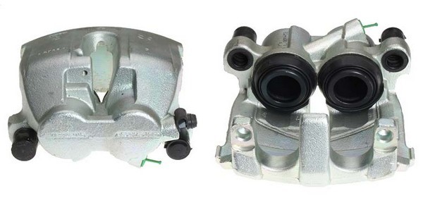 Bromsok, Framaxel, Vänster, Bakom axeln Budweg caliper 343838 BUDWEG CALIPER