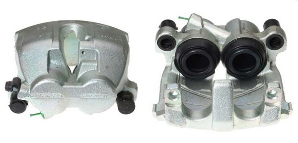 Bromsok, Framaxel, Höger, Bakom axeln Budweg caliper 343839 BUDWEG CALIPER