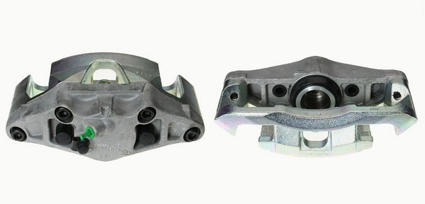 Bromsok, Framför axeln, framaxel vänster Budweg caliper 343842 BUDWEG CALIPER