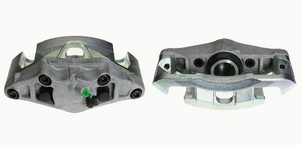 Bromsok, Framför axeln, framaxel höger Budweg caliper 343843 BUDWEG CALIPER