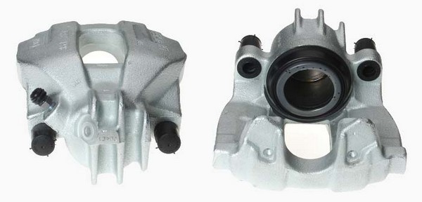 Bromsok, Framaxel, Fram, Framför axeln, Vänster Budweg caliper 34 BUDWEG CALIPER