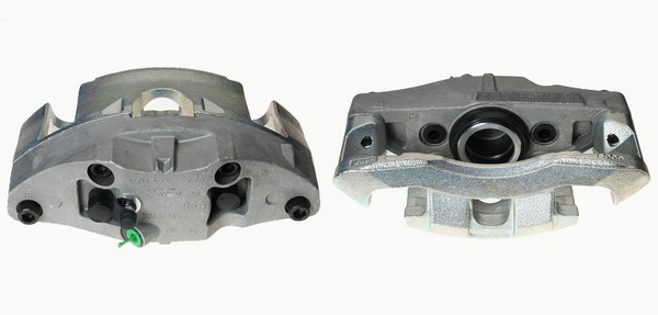 Bromsok, Framaxel, Framför axeln, V�änster Budweg caliper 343846 BUDWEG CALIPER