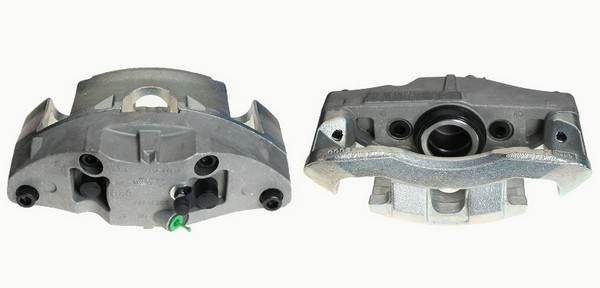 Bromsok, Framaxel, Framför axeln, Höger Budweg caliper 343847 BUDWEG CALIPER