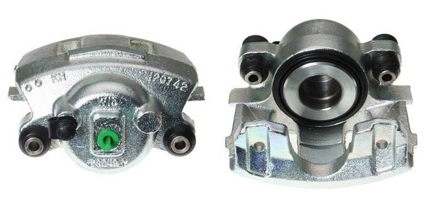 Bromsok, Fram, Höger, Bakom axeln Budweg caliper 343859 BUDWEG CALIPER