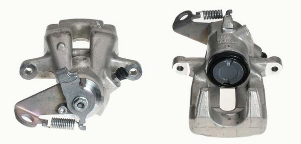 Bromsok, Bakaxel vänster, Bakom axeln Budweg caliper 343870 BUDWEG CALIPER