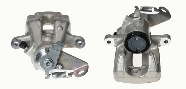 Bromsok, Bakaxel höger, Bakom axeln Budweg caliper 343871 BUDWEG CALIPER