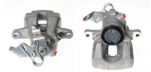 Bromsok, Bakaxel, Vänster, Bakom axeln Budweg caliper 343872 BUDWEG CALIPER