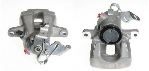 Bromsok, Bakaxel, Höger, Bakom axeln Budweg caliper 343873 BUDWEG CALIPER