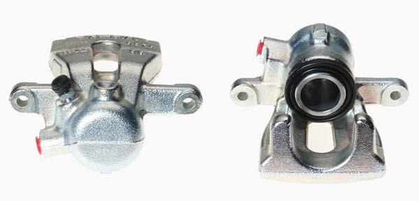 Bromsok, Bakaxel, Höger, Bakom axeln Budweg caliper 343875 BUDWEG CALIPER