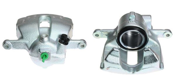 Bromsok, Fram, Framför axeln, Höger Budweg caliper 343877 BUDWEG CALIPER