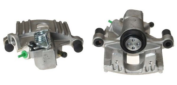Bromsok, Bakaxel, Vänster, Bakom axeln Budweg caliper 343878 BUDWEG CALIPER