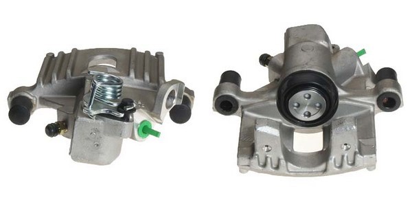 Bromsok, Bakaxel, Höger, Bakom axeln Budweg caliper 343879 BUDWEG CALIPER