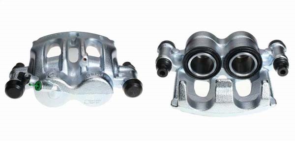Bromsok, framaxel höger, Bakom axeln Budweg caliper 343883 BUDWEG CALIPER