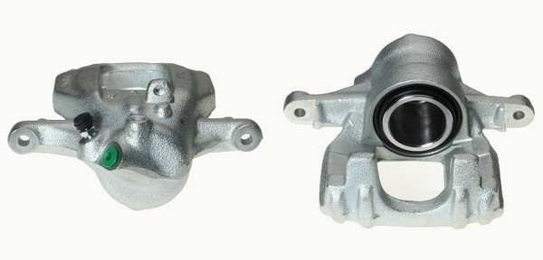 Bromsok, Bakaxel, Framför axeln, Vänster Budweg caliper 343884 BUDWEG CALIPER