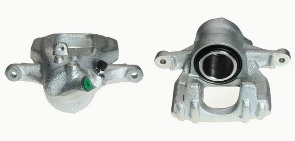 Bromsok, Bakaxel, Framför axeln, Höger Budweg caliper 343885 BUDWEG CALIPER
