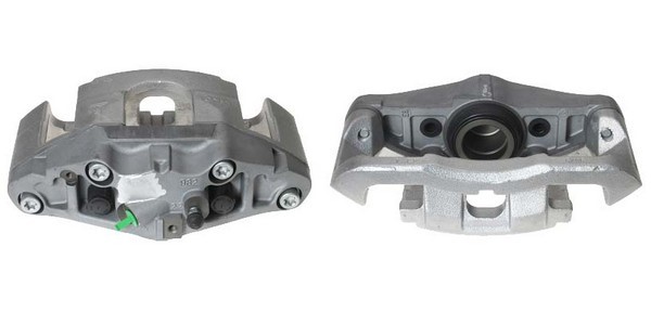 Bromsok, Framaxel, Framför axeln, Höger Budweg caliper 343887 BUDWEG CALIPER