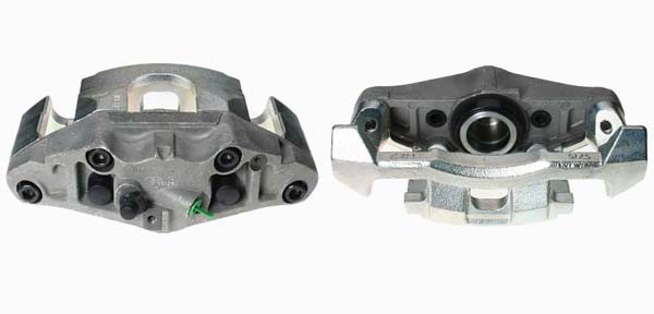 Bromsok, Framaxel, Framför axeln, Vänster Budweg caliper 343888 BUDWEG CALIPER