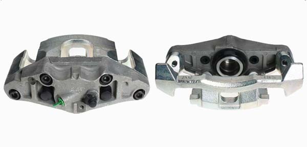 Bromsok, Framaxel, Framför axeln, Höger Budweg caliper 343889 BUDWEG CALIPER