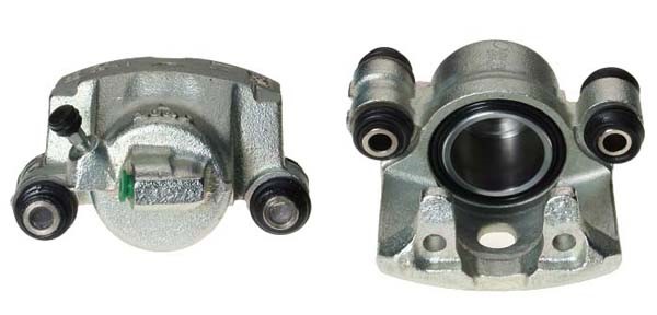 Bromsok, Fram, Framaxel, Framför axeln, Vänster Budweg caliper 34 BUDWEG CALIPER