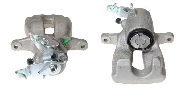Bromsok, Framför axeln, Bakaxel vänster Budweg caliper 343892 BUDWEG CALIPER