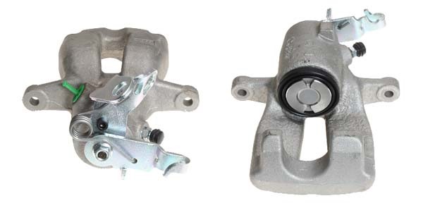 Bromsok, Framför axeln, Bakaxel höger Budweg caliper 343893 BUDWEG CALIPER