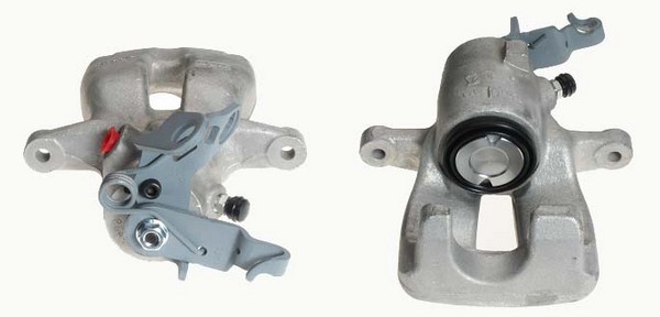 Bromsok, Framför axeln, Bakaxel höger Budweg caliper 343895 BUDWEG CALIPER
