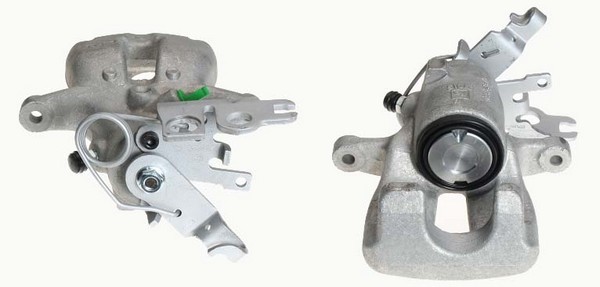 Bromsok, Bakaxel, Framför axeln, Vänster Budweg caliper 343896 BUDWEG CALIPER