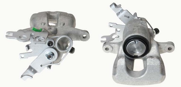Bromsok, Bakaxel, Framför axeln, Höger Budweg caliper 343897 BUDWEG CALIPER