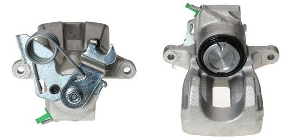 Bromsok, Bakaxel, Vänster, Bakom axeln Budweg caliper 343900 BUDWEG CALIPER