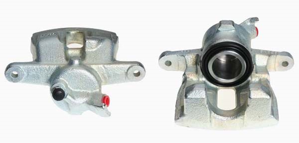 Bromsok, Bakaxel, Höger, Bakom axeln Budweg caliper 343905 BUDWEG CALIPER