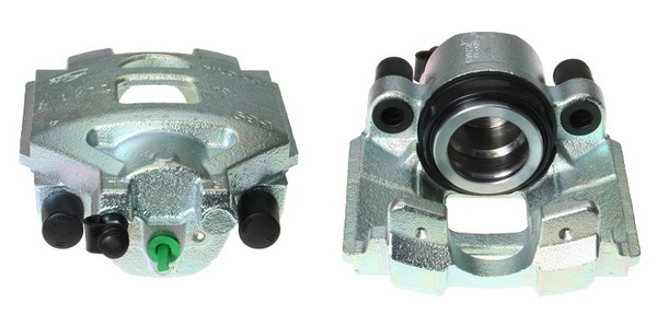 Bromsok, Framför axeln, framaxel vänster Budweg caliper 343906 BUDWEG CALIPER