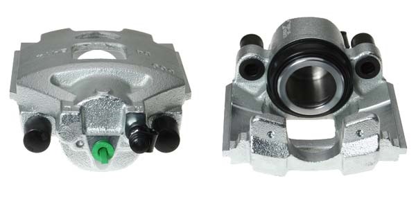 Bromsok, Framför axeln, framaxel höger Budweg caliper 343907 BUDWEG CALIPER