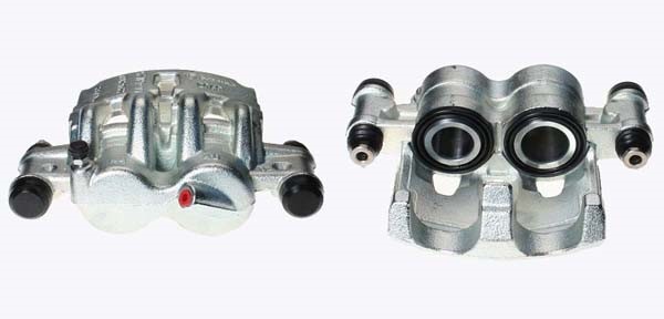 Bromsok, Framför axeln, framaxel vänster Budweg caliper 343910 BUDWEG CALIPER