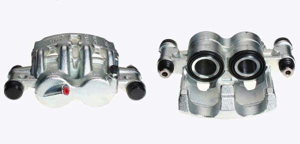 Bromsok, Framför axeln, framaxel höger Budweg caliper 343911 BUDWEG CALIPER