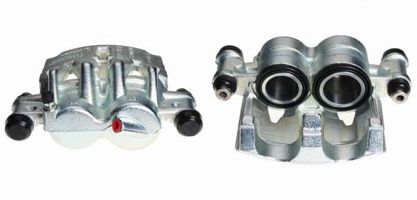Bromsok, Framför axeln, framaxel vänster Budweg caliper 343912 BUDWEG CALIPER
