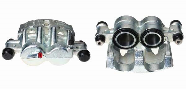 Bromsok, Framför axeln, framaxel höger Budweg caliper 343913 BUDWEG CALIPER