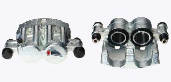 Bromsok, Framför axeln, framaxel vänster Budweg caliper 343916 BUDWEG CALIPER