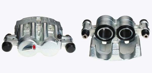 Bromsok, Framför axeln, framaxel höger Budweg caliper 343917 BUDWEG CALIPER