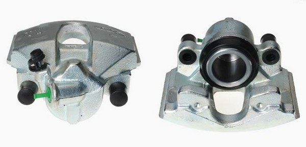 Bromsok, Fram, Framför axeln, Vänster Budweg caliper 343920 BUDWEG CALIPER