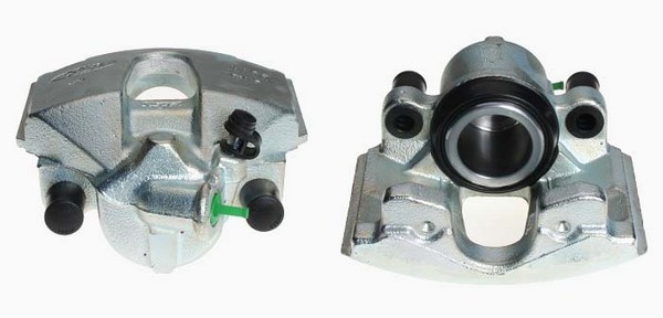 Bromsok, Fram, Framför axeln, Höger Budweg caliper 343921 BUDWEG CALIPER