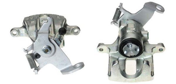 Bromsok, Bak, Vänster, Bakom axeln Budweg caliper 343922 BUDWEG CALIPER