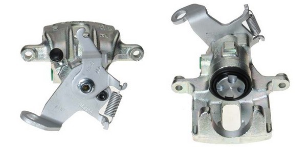 Bromsok, Bak, Höger, Bakom axeln Budweg caliper 343923 BUDWEG CALIPER