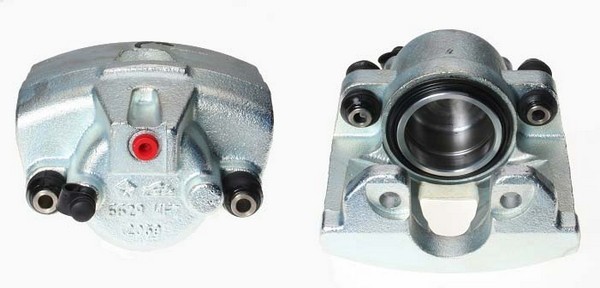 Bromsok, Framför axeln, framaxel vänster Budweg caliper 343924 BUDWEG CALIPER