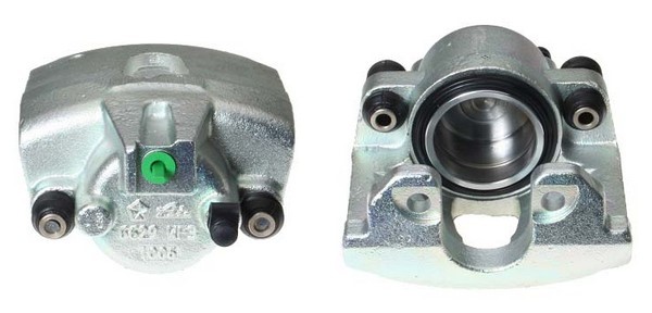 Bromsok, Framför axeln, framaxel höger Budweg caliper 343925 BUDWEG CALIPER